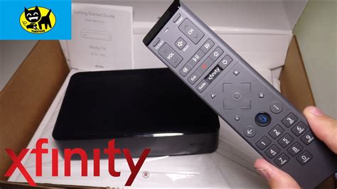 xfinity tv box replacement